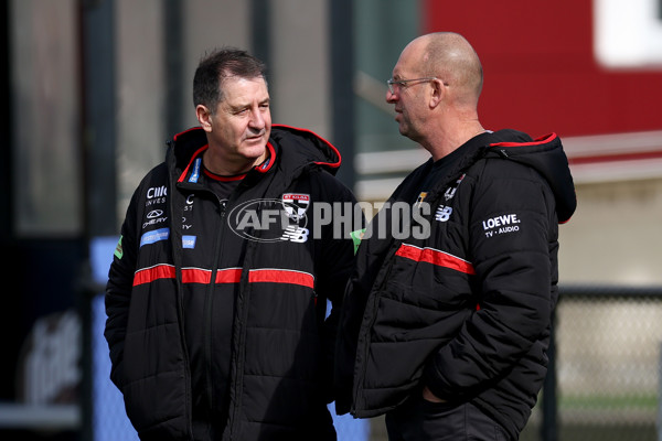 AFL 2025 Training - St Kilda 130825 - A-61310574