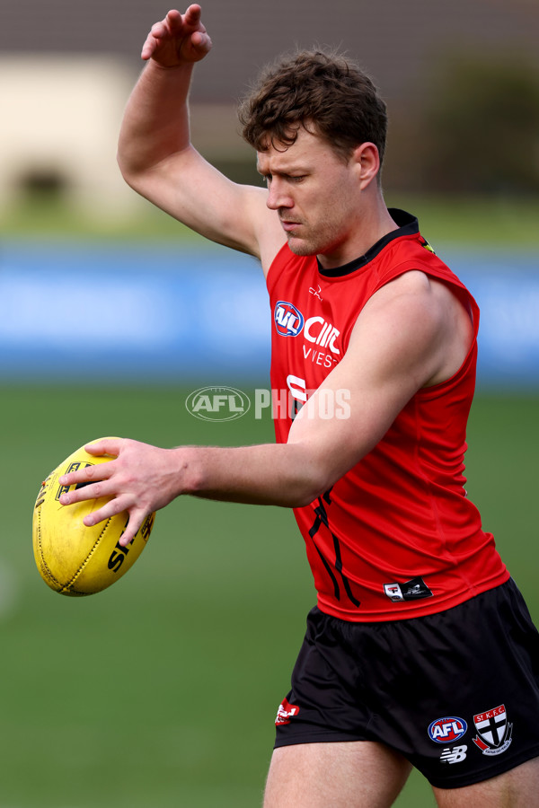 AFL 2025 Training - St Kilda 130825 - A-61310579