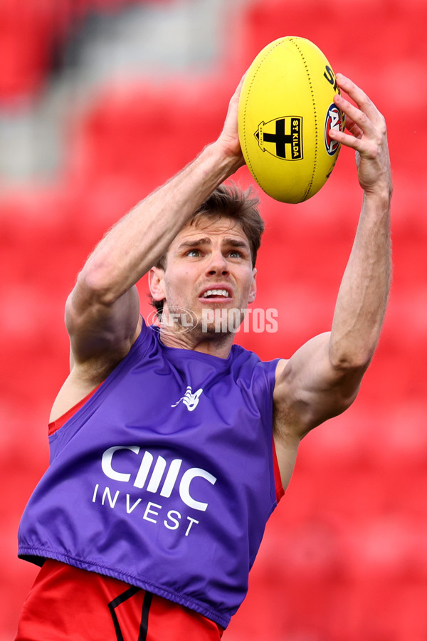 AFL 2025 Training - St Kilda 130825 - A-61310587