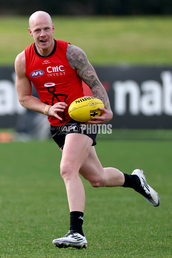 AFL 2025 Training - St Kilda 130825 - A-61310598