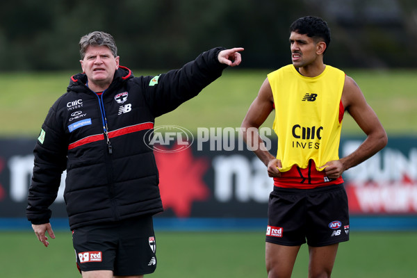 AFL 2025 Training - St Kilda 130825 - A-61310604