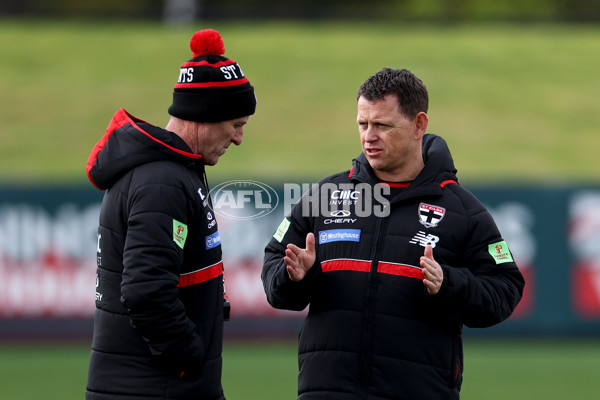 AFL 2025 Training - St Kilda 130825 - A-61310616