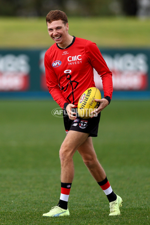 AFL 2025 Training - St Kilda 130825 - A-61310621