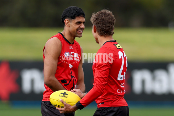 AFL 2025 Training - St Kilda 130825 - A-61310622