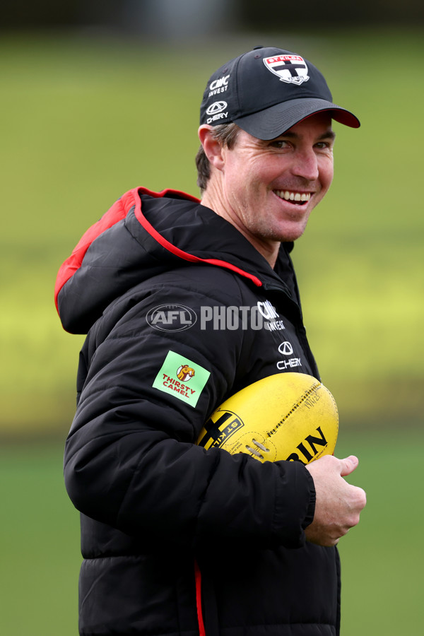AFL 2025 Training - St Kilda 130825 - A-61310631