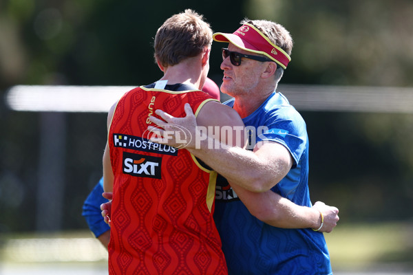 AFL 2025 Training - Gold Coast 120825 - A-61310636