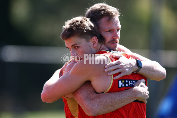 AFL 2025 Training - Gold Coast 120825 - A-61310637