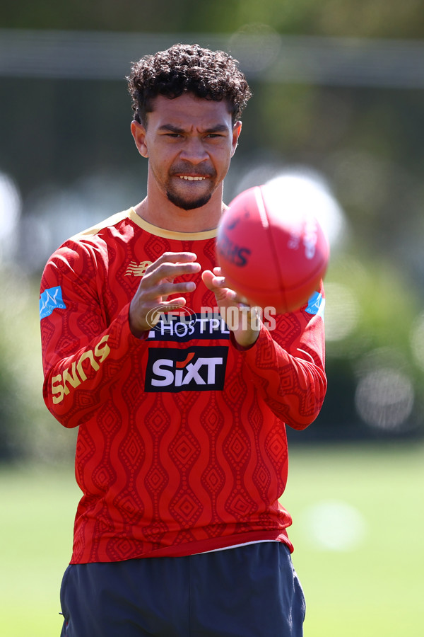 AFL 2025 Training - Gold Coast 120825 - A-61310641