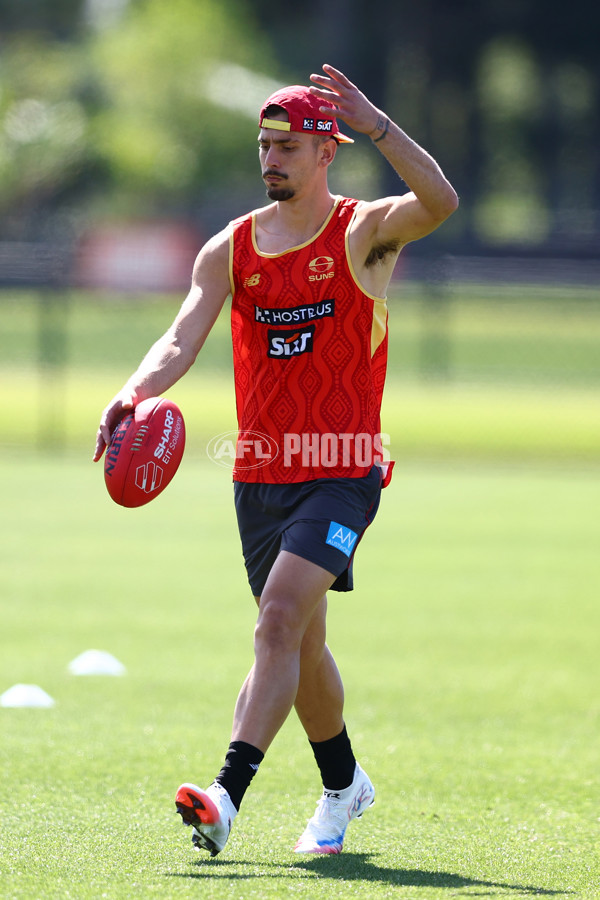 AFL 2025 Training - Gold Coast 120825 - A-61310642