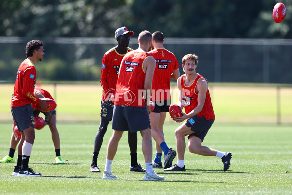 AFL 2025 Training - Gold Coast 120825 - A-61310647