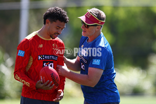 AFL 2025 Training - Gold Coast 120825 - A-61310648