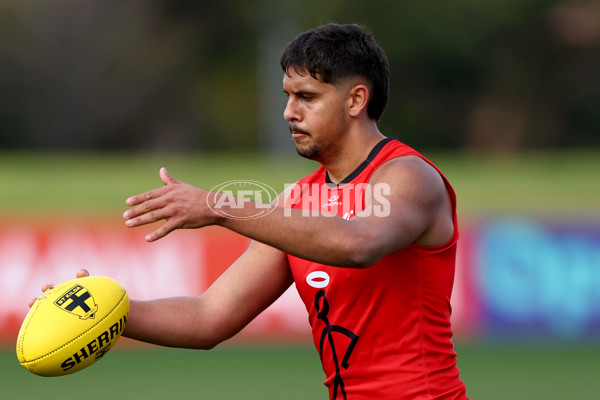 AFL 2025 Training - St Kilda 130825 - A-61310686