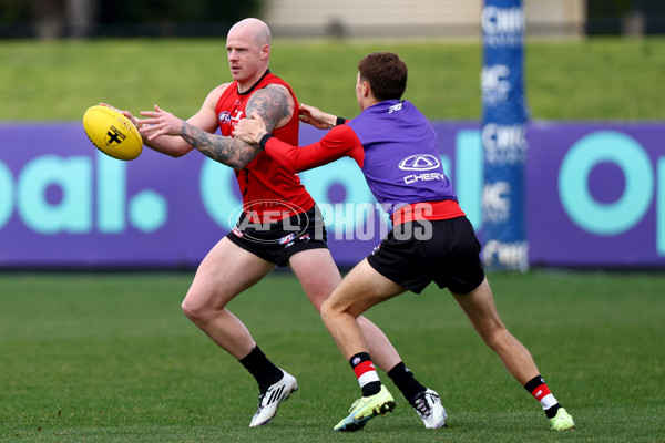 AFL 2025 Training - St Kilda 130825 - A-61310692