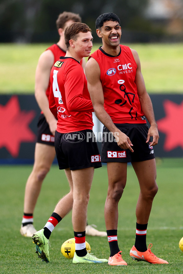 AFL 2025 Training - St Kilda 130825 - A-61310717