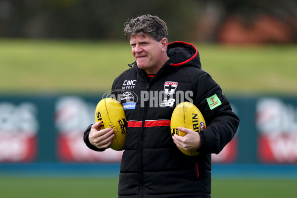 AFL 2025 Training - St Kilda 130825 - A-61310721
