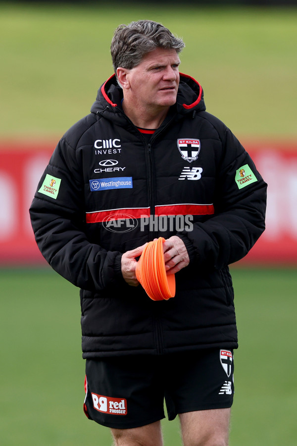 AFL 2025 Training - St Kilda 130825 - A-61310727