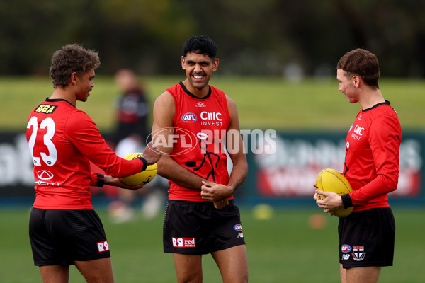 AFL 2025 Training - St Kilda 130825 - A-61310731