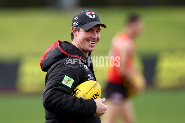 AFL 2025 Training - St Kilda 130825 - A-61310736
