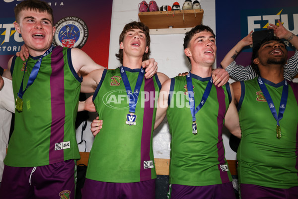2025 Herald Sun Shield - Division 1 Senior Boys Grand Final - A-61313354