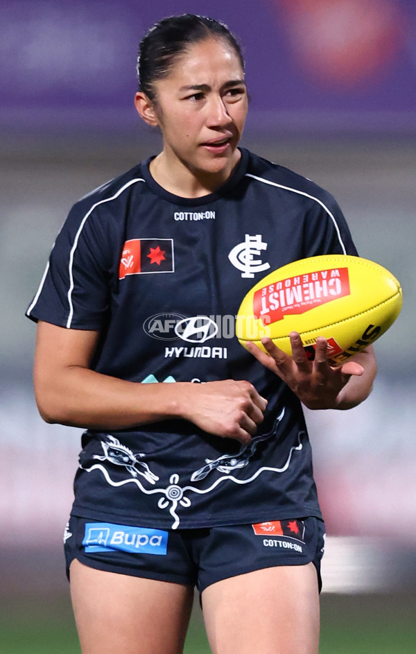 AFLW 2025 Round 01 - Carlton v Collingwood - A-61322507