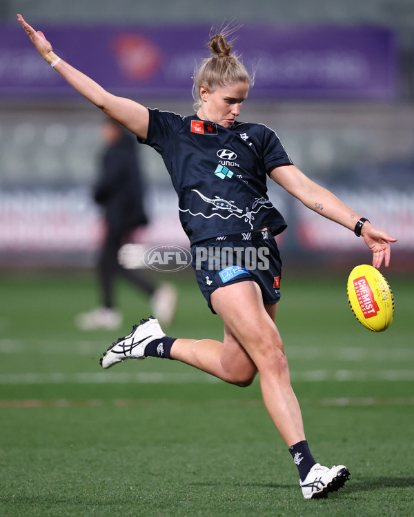 AFLW 2025 Round 01 - Carlton v Collingwood - A-61322508