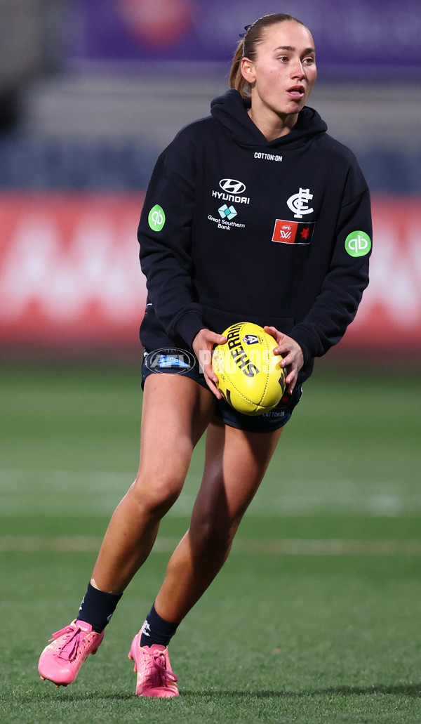AFLW 2025 Round 01 - Carlton v Collingwood - A-61322509