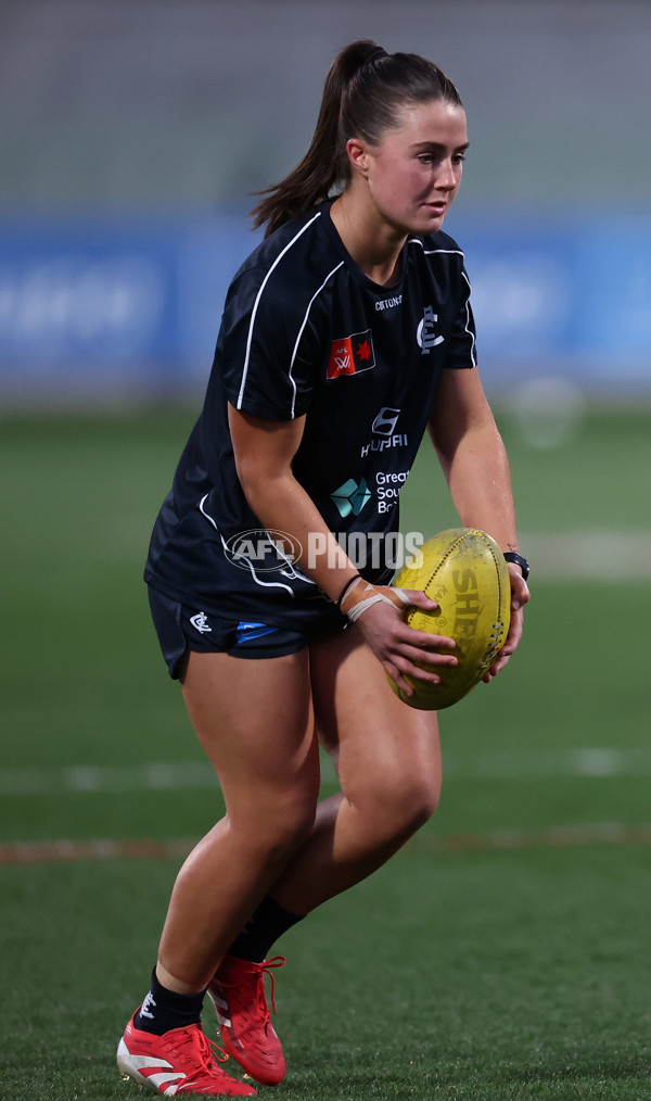 AFLW 2025 Round 01 - Carlton v Collingwood - A-61322511