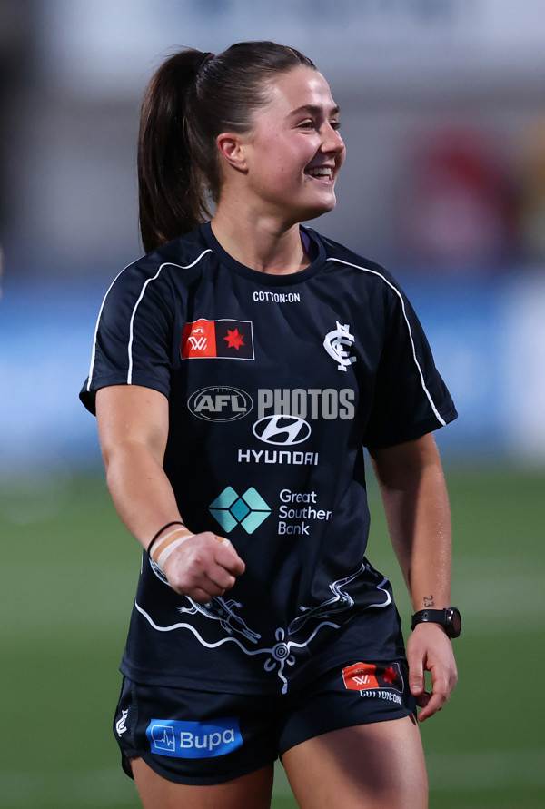 AFLW 2025 Round 01 - Carlton v Collingwood - A-61322513