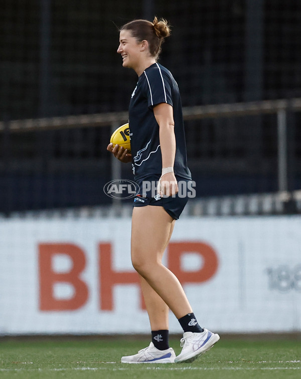 AFLW 2025 Round 01 - Carlton v Collingwood - A-61324098
