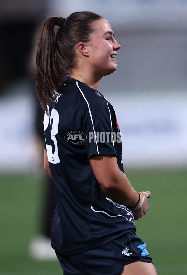 AFLW 2025 Round 01 - Carlton v Collingwood - A-61324131