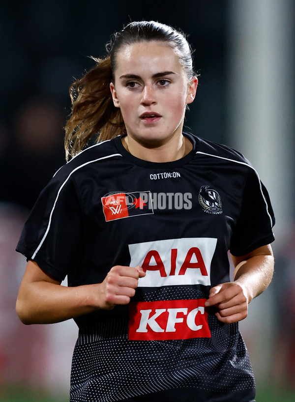 AFLW 2025 Round 01 - Carlton v Collingwood - A-61327256