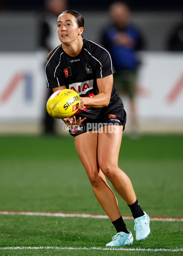 AFLW 2025 Round 01 - Carlton v Collingwood - A-61327265