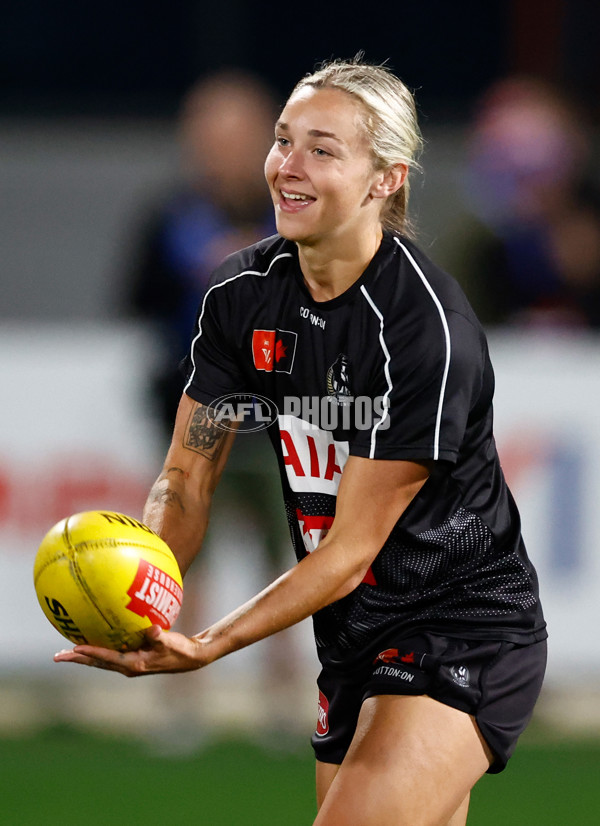AFLW 2025 Round 01 - Carlton v Collingwood - A-61327271