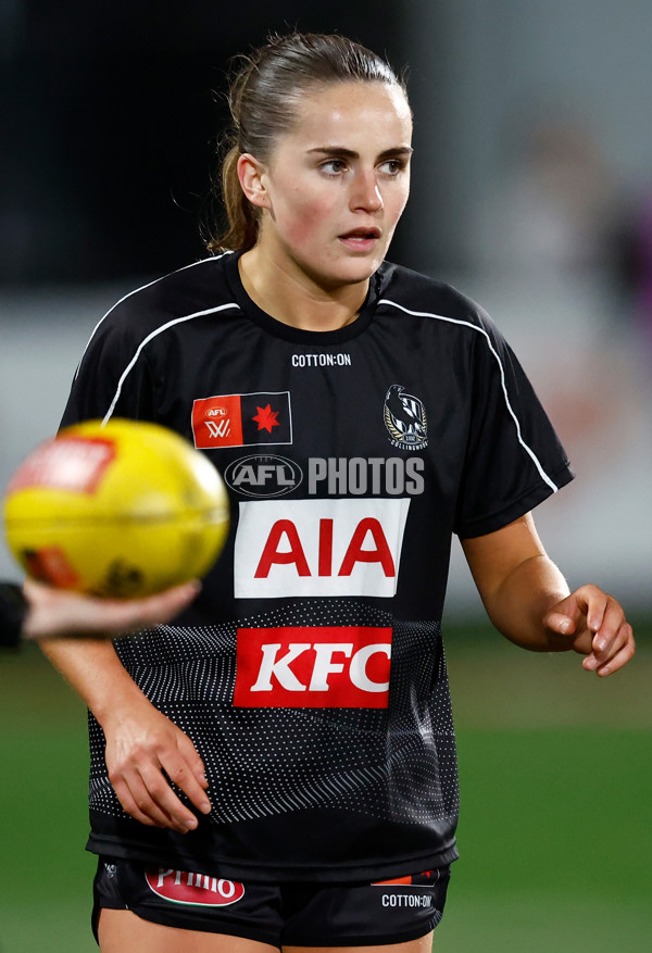 AFLW 2025 Round 01 - Carlton v Collingwood - A-61328240