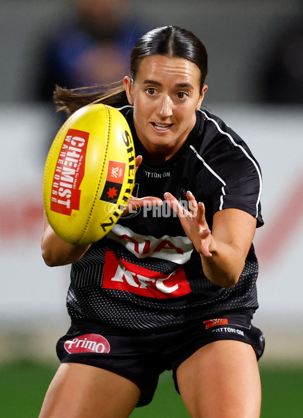 AFLW 2025 Round 01 - Carlton v Collingwood - A-61328253