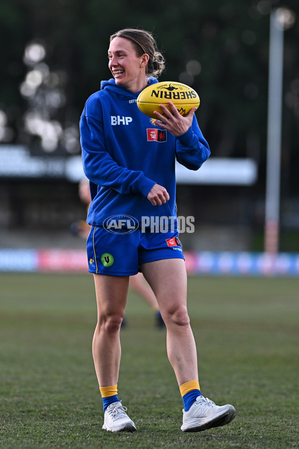 AFLW 2025 Round 01 - West Coast v Gold Coast - A-61331219