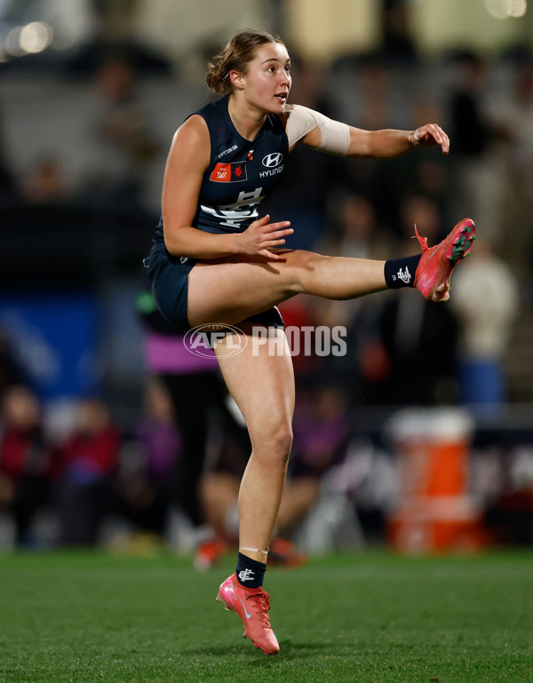 AFLW 2025 Round 01 - Carlton v Collingwood - A-61331866