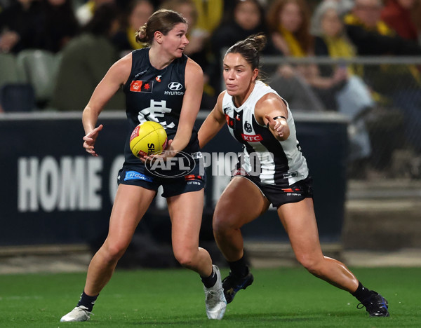 AFLW 2025 Round 01 - Carlton v Collingwood - A-61331873