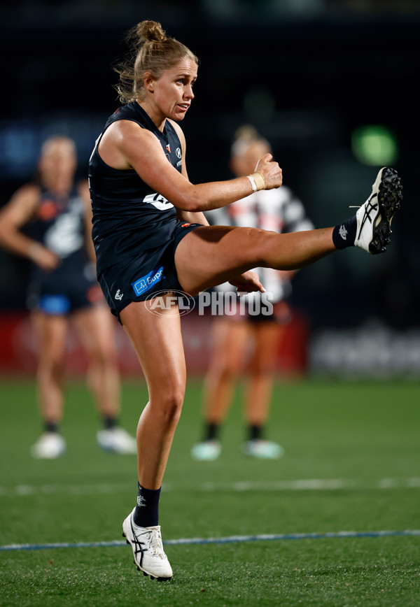 AFLW 2025 Round 01 - Carlton v Collingwood - A-61331890