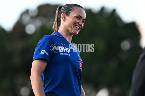 AFLW 2025 Round 01 - West Coast v Gold Coast - A-61331902