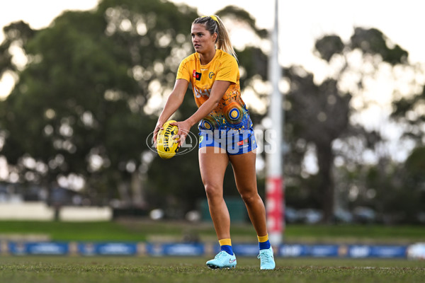 AFLW 2025 Round 01 - West Coast v Gold Coast - A-61331903