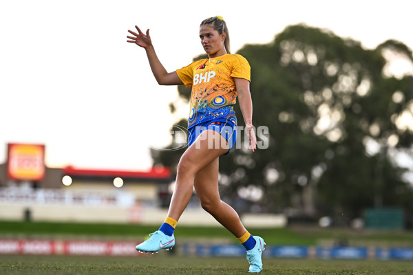 AFLW 2025 Round 01 - West Coast v Gold Coast - A-61331905