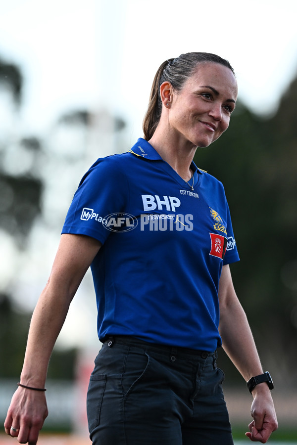 AFLW 2025 Round 01 - West Coast v Gold Coast - A-61331906