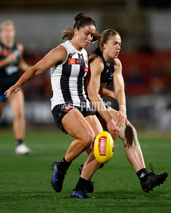 AFLW 2025 Round 01 - Carlton v Collingwood - A-61331935