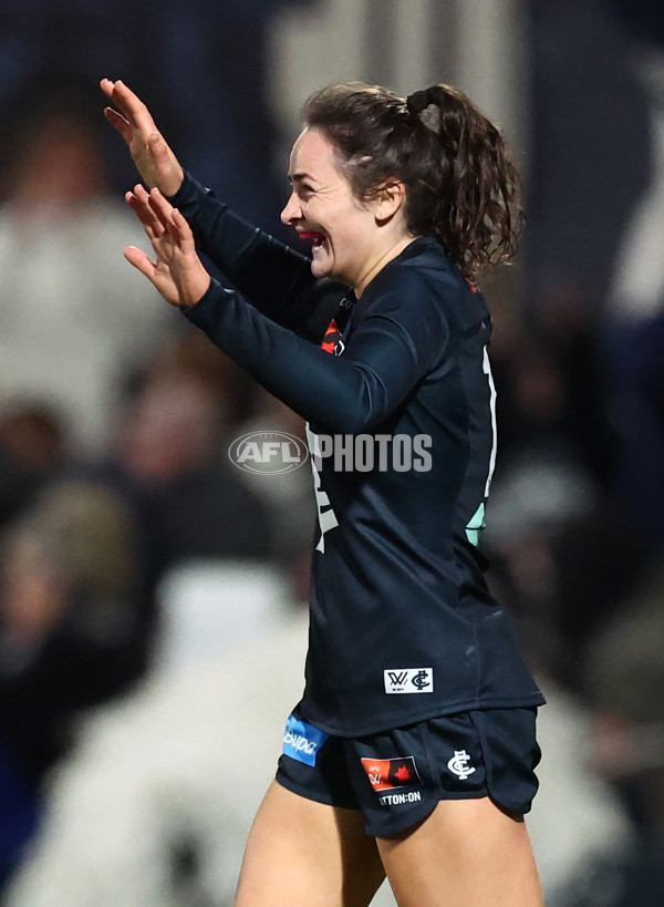 AFLW 2025 Round 01 - Carlton v Collingwood - A-61331945
