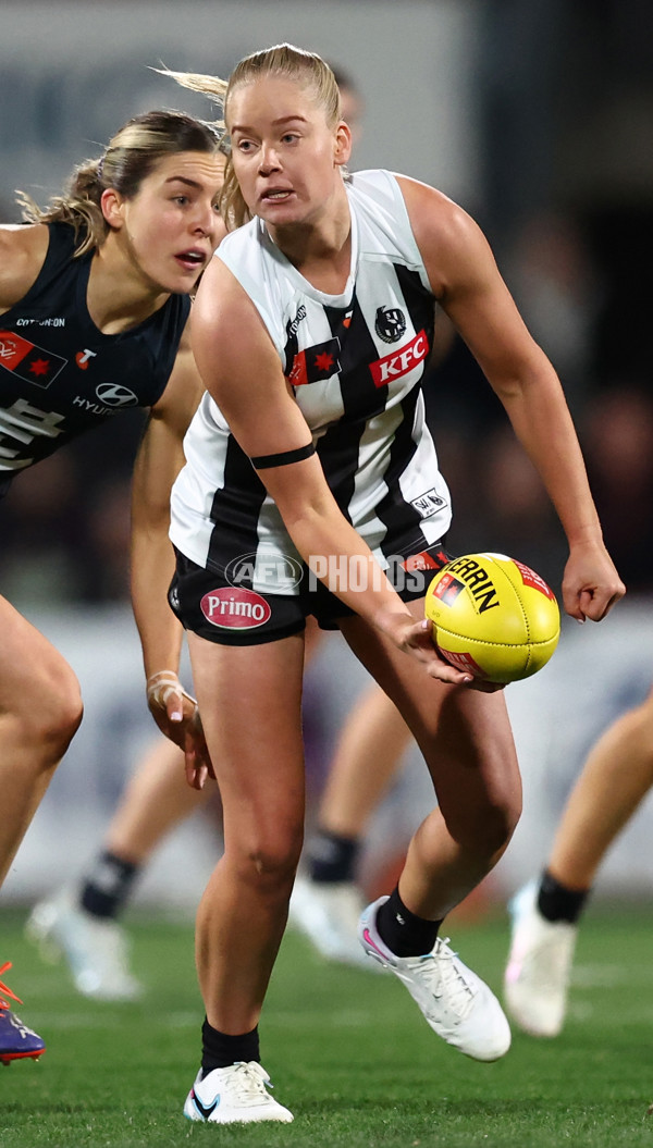 AFLW 2025 Round 01 - Carlton v Collingwood - A-61334086