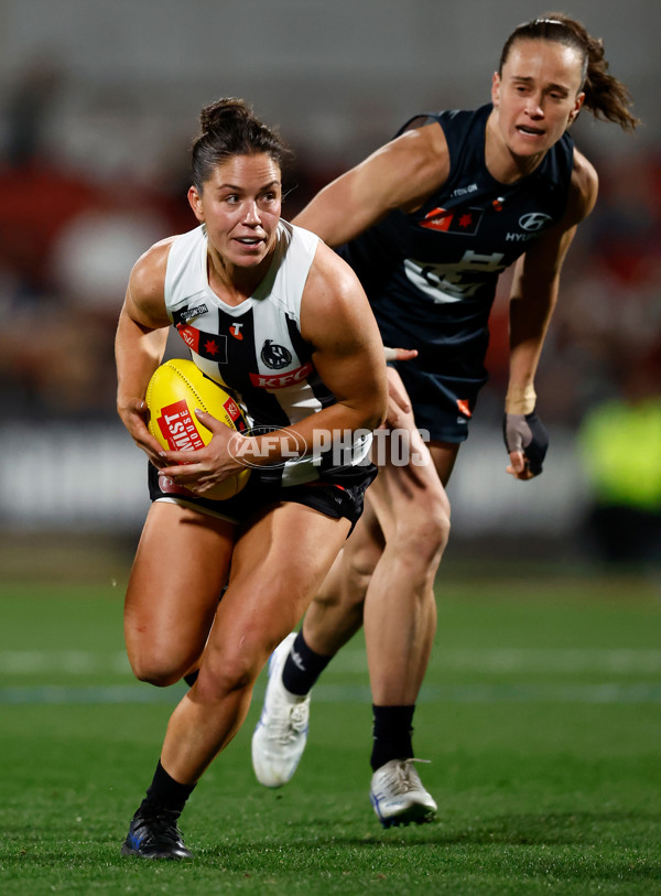 AFLW 2025 Round 01 - Carlton v Collingwood - A-61334094