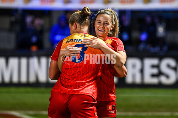 AFLW 2025 Round 01 - West Coast v Gold Coast - A-61334150