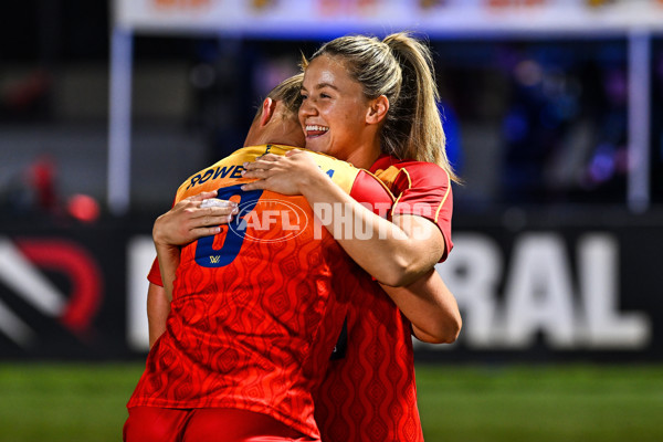 AFLW 2025 Round 01 - West Coast v Gold Coast - A-61334152