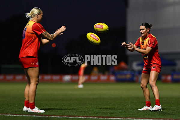 AFLW 2025 Round 01 - West Coast v Gold Coast - A-61334153